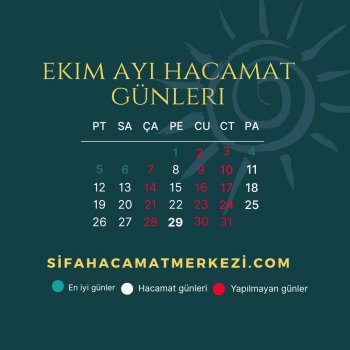 HACAMAT TAKVİMİ